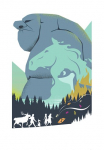 Komar Tapetai &raquo;Digitaldruck Vlies - Frozen Adventure - Gr&ouml;&szlig;e 150 x 280 cm&laquo; ra&scaron;tuotas glatt vaikų kambario baldų komplektas