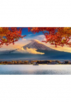 Papermoon Fototapetas &raquo;FUJI BERG-JAPAN GEBIRGE WALD SEE WOLKEN SONNE VULKAN&laquo;