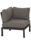 Siena Garden Sodo sofa &raquo;Alvida&laquo; poilsio Modul Ecke BxTxH: 84x84x75 cm