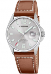 CALYPSO WATCHES CALYPSO Laikrodis Laikrodis &raquo;Basic&laquo; laikrodis laikrodis Vyri&scaron;kas laikrodis odinė apyrankė analog Tag