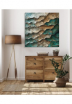 queence Paveikslas &raquo;Abstraktes Mosaik&laquo; Abstrakt | Abstrakte | Formen | Dekoracija | Kunst 1 Stk. dalys Fine Art-Print in Galeriequalit&auml;t