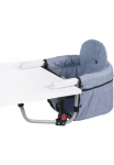 CHIC4BABY Tvirtinamas staliukas &raquo;Relax Džinsai Blue&laquo; platzsparend zusammenfaltbar