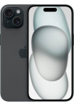 Apple I&scaron;manusis telefonas &raquo;iPhone 15&laquo; juoda spalva