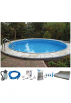 my POOL BWT My baseinas BWT apvalus baseinas &raquo;PREMIUM ir umfangreichem Zubeh&ouml;r&laquo; auk&scaron;tis 120 cm in padėties dydžiai erh&auml;ltlich