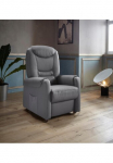 sit&more Reguliuojamas fotelis &raquo;Morten&laquo; in Gr&ouml;&szlig;e S patogi su Motor ir Aufstehhilfe