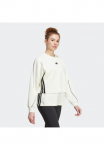adidas Sportswear Sportinio stiliaus megztinis &raquo;STADIUM 3-STREIFEN su RUNDHALSAUSSCHNITT&laquo; sportlicher stilius su Paspelierungen ir 3-Streifen be Verschluss