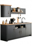 OTTO home K&uuml;che &raquo;KS-Westminster&laquo; plotis 204 cm be E-Ger&auml;te
