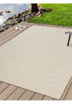 the carpet Kilimas &raquo;Kansas&laquo; rechteckig 1 mm auk&scaron;tis madingas robuster in ir Lauko Kilimas Jute stilius