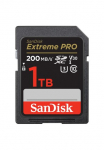 Sandisk Atminties kortelė &raquo;SDXC Extreme PRO 2 Jahre RescuePRO Deluxe&laquo; (1000 GB UHS Class 3 200 MB/s Lesegeschwindigkeit)