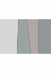 living walls Fototapetas &raquo;Walls by Patel Layered Paper 1&laquo; glatt Vlies Wand Schr&auml;ge