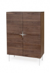 Woodman Indauja komoda su Holzfurnier i&scaron; Eiche im Skandinavischen Design