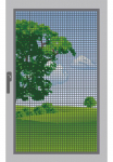 Windhager Tinklas nuo uodų Insektenschutzgitter BxH: 100x120 cm