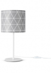 Paco Home Stalinis &scaron;viestuvas &raquo;Stella 401&laquo; E14 Naktinis Schreib &acirc;&circ;&hellip;18cm Skandi Rauten auk&scaron;tis 365cm E14