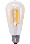 SEGULA LED lemputės &raquo;LED Rustika gold&laquo; E27 Warmwei&szlig; dimmbar E27 Rustika gold