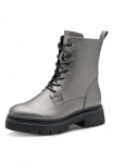 MARCO TOZZI Suvarstomi aulinukai suvarstomi batai Herbstboots in coolem Metallic-Look