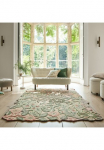 FLAIR RUGS Vilnonis kilimas &raquo;Bryony Floral&laquo; rechteckig 10 mm auk&scaron;tis Wolltepich Esszimmer Wohnzimmer Flur