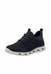 RIEKER Sport Slip-On Sportbačiai Sportinio stiliaus batai pusbačiai batai su Anziehlaschen
