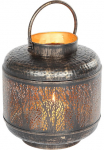 Ambiente Haus Kerzenlaterne &raquo;Laterne Walddesign su rankena - (H) 42 cm&laquo;