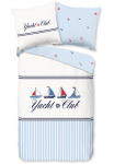 good morning Patalynės užvalkalai &raquo;Yachtclub&laquo; 2 Stk. 100% medvilnė Renforc&eacute; Užtrauktukas Wendeoptik Maritim batai
