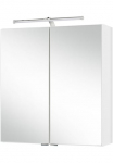 welltime Spintelė su veidrodžiu &raquo;Turin&laquo; plotis 60 cm su LED lempa
