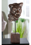 Casablanca by Gilde Dekoratyvinė figurėlė &raquo;Leopard Antique&laquo;