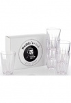 Buddy's Puodelis &raquo;Buddy&acute;s Bar&laquo; 6vnt. rinkinys Tritan plastikas Stiklinės 150 ml pagamintas in Germany