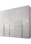 rauch Spinta &raquo;Kleiderschrank spinta Kabykla skalbinių spinta BESTSELLER MONTCLAR&laquo; 3 Ausstattungen BASIC/CLASSIC/PREMIUM (SOFT-CLOSE) plotis 201-400 cm priekis in Glas/Hochglanz/Dekor/Grauspiegel in 5 plotis pagamintas in GERMANY