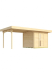 weka Sodo namelis &raquo;Designhaus 172 B&laquo; su Stogas