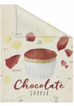 LICHTBLICK ORIGINAL Dekoratyvinė plėvelė langui &raquo;Chocolate&laquo; 1 Stk. blickdicht strukturiert Klebepunkte selbstklebend Sienelė