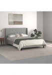 OTTO home Lova &raquo;Kempton&laquo; 1 Stk. dalys su Rautenheftung gepolstert Liegefl&auml;che 140x200 arba 180x200 cm