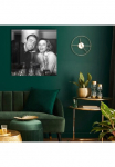 queence Paveikslas &raquo;Sean & Honor&laquo; Frau | Mann | Schwarz-Wei&szlig; | Stars Fine Art-Print in Galeriequalit&auml;t