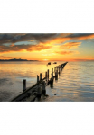 Papermoon Fototapetas &raquo;Great Salt Lake Sunset&laquo; glatt