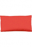 hip Pagalvių užvalkalai &raquo;Yuki&laquo; medvilnė Mako-Satin 40x80 1 vienetai Užtrauktukas Yuki Orange