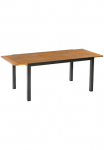MERXX Sodo stalas &raquo;Ausziehtisch&laquo; 1 Stk. dalys i&scaron; Akazienholz BxTxH: 180-250 x 100 x 74 cm