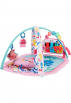 Baby Einstein Žaislų lankas &raquo;4-in-1 Kickin&rsquo; Tunes Jellyfish Jamboree Music & Language Discovery Gym&laquo; su Soundeffekt