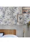 Joules Tapetai &raquo;Honey Floral&laquo; gebl&uuml;mt glatt Design Tapeten
