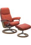 Stressless&reg; Kojų kėdutė &raquo;Consul&laquo; su Signature Base karkasas Eiche
