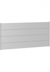 Biohort Juosta 4 Metall-Paneele ir 2 F&uuml;hrungsschienen LxH: 194x91 cm