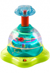 Bright Starts Vilkelis &raquo;Press & Glow Spinner&trade;&laquo; su lemputė ir garsas