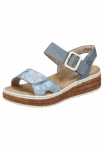 Rieker Sandalai basutės Sommerschuh sandalai su praktischen Klettverschl&uuml;ssen