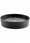 ECOPOTS Blumentopfuntersetzer &raquo;SAUCER WHEELS Dark Grey&laquo; BxTxH: 341x341x9 cm