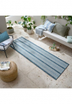 FLAIR RUGS Kilimas &raquo;Roma Stripe&laquo; rechteckig 4 mm auk&scaron;tis Roma dryžuotas lauko Outdoor-Teppichl&auml;ufer