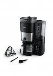 Philips Kavos virimo aparatas su Mahlwerk &raquo;HD7900/50 All-in-1 Brew&laquo; Filtras 1x4 su eleganti&scaron;kas Dosierung ir Duo-Kaffeebohnenbeh&auml;lter ir Samtis
