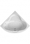 OTTOFOND Whirlpool-Badewanne &raquo;Sara&laquo; auk&scaron;tis 42 cm Sitzmulde Typ Premium chrom ir Farblichtscheinwerfer