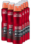 L'OR&Eacute;AL PARIS MEN EXPERT Pur&scaron;kiamas dezodorantas &raquo;Deo klevalai Pur&scaron;kiklis Ultimate Control 48h&laquo; su hoher Zuverl&auml;ssigkeit