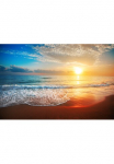 Papermoon Fototapetas &raquo;Beach Sunset&laquo; glatt