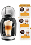 NESCAF&Eacute;&reg; Dolce Gusto&reg; Kapsulinis kavos aparatas &raquo;KP123B Mini Me&laquo; 3 Pakete Nescaf&eacute; Dolce Gusto Latte Macchiato