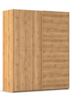 rauch Spinta su stumdomomis durimis &raquo;Kleiderschrank spinta Kabykla Schlafzimmerschrank SCALE-WOOD&laquo; senkrecht geteilte durys in robuster massiver Asteiche pagamintas in GERMANY