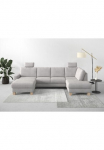Home affaire Sofa vasarinė U-Form&laquo; su arba be miegojimo funkcija ir Dėžutė patalynei Cord-Bezug