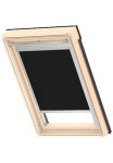 VELUX Verdunklungsrollo &raquo;DBL S06 4249&laquo; verdunkelnd Verdunkelung be Bohren in F&uuml;hrungsschienen alufarbene F&uuml;hrungsschienen & Rankena